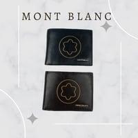 محفظة مونت بلانك - MONT BLANC