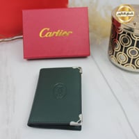 محفظة كارتير كروت زيتي