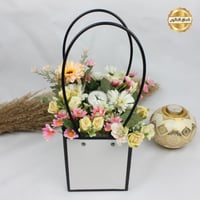 ساعه مونت بلانك مع كيس ورد