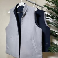 سديري وجهين (رصاصي - كحلي)