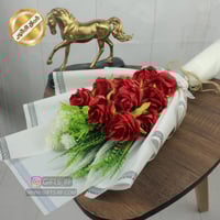 باقة ورد مدرج