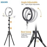 اضائة دائرية بثلاثة الوان وتحكم بمستوى الاضائة M45