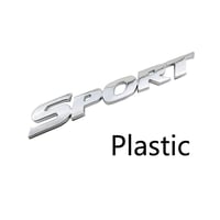 علامة ملصق سبورت Sport