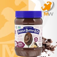 بينت بتر كو زبدة الفول السوداني دارك شوكولاته Pean...