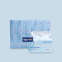 بكج الاسرة (40 عبوة × 500 منديل)