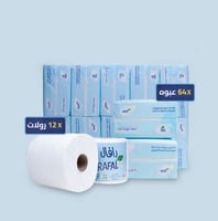 البكج الفريد شد 64 عبوة - ماكسي رول 12 حبة 600 جرا...