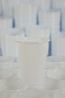 كاسات بلاستيك اكواب بلاستيك رافال (1000 كاس)