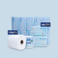 البكج الذكي (32 عبوة + 6 ماكسي رول)