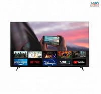 شاشه دانسات 55 بوصه سمارت 4 كي نظام ويبوس