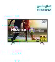 شاشة 65 بوصة سمارت هايسنس – 4K UHD DLED
