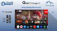 شاشة دانسات 100 بوصة جوجل تي في كيولد 144 هرتز
