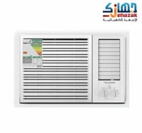 مكيف شباك تليزون 24000 وحدة – حار – بارد TZW24H1