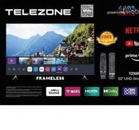 شاشة تليزون 50 بوصة 4K سمارت webOStv