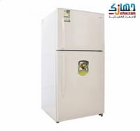 ثلاجة بابين بيسك 21 قدم – أبيض774