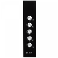 سطح إلبا غاز مع قاعدة من الزجاج 90 سم (AS EN95-455...