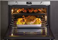 فرن بلت ان كهرباء ايطالي 90 سم 11 وظيفة ستانلس ستي...