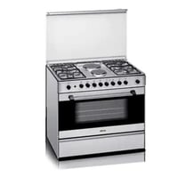 ميرليس فرن غاز وكهرباء, 6 عيون, إستيل