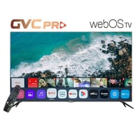 شاشة جي في سي برو 65 بوصة , 4K , نظام WebOs , مع ر...