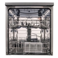 غسالة الصحون ميديا 12 مكان – 7 برامج – فضي