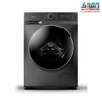 ميديا غسالة تعبئة أمامية، غسيل 12 كيلو / تجفيف 8 ك...