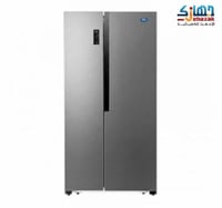 ثلاجة دولابي هاس 17.9قدم – فضي HRKS128SDIN