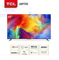 شاشه تي سي ال سمارت 65 بوصه TCL 65P735 4K Ultra HD...