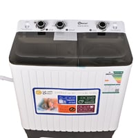 دانسات غساله حوضين سعة 5 كيلو لون ابيض رمز المنتج:...