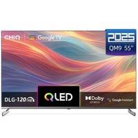 شاشة سمارت تشيك 55 بوصة اوامر صوتية 4K -GOOGLE TV-...