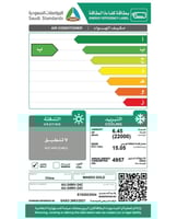 مكيف ماندو قولد سبليت 22000 وحدة بارد فقط انفرتر -...
