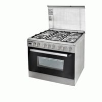 فرن جي في سي 60*90 ستيل مصري عيون إيطالي موديل GVC...