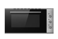 فرن بلت ان كهرباء ميديا 90سم ازرار يدوية استيل 95M...