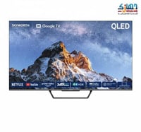 شاشة سمارت سكاي وورث 65 بوصة GOOGLE TV - 4K - QLED...
