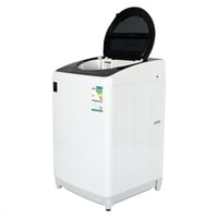 توشيبا غسالة تعبئة علوية، 15 كيلو، إنفيرتر، أبيض /...