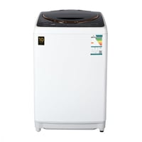 توشيبا غسالة تعبئة علوية، 15 كيلو، إنفيرتر، أبيض /...