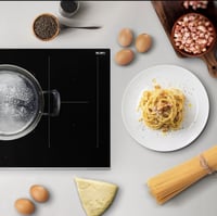 فرن سطح البا 5 شعلة لمس 90سم (EIN 905-XF