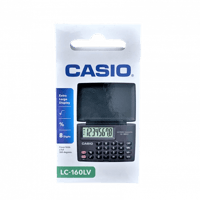 حاسبة كاسيو جيب LC-160LV