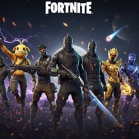 حساب فورت نايت سكن بلاك نايت