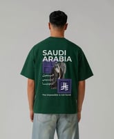 تيشيرت "المستحيل ليس سعوديًا"