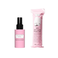 سنوايت بكج تونر البشرة الدهنية والمختلطة مع قطن ال...