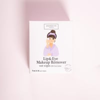 سنوايت مزيل مكياج من القطن الطبيعي 100٪ بخلاصات كو...