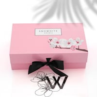 هدايا سنوايت صندوق سنوايت الوردي