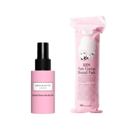 سنوايت بكج تونر البشرة الجافة مع قطن الوجه من القط...