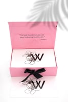 هدايا سنوايت صندوق سنوايت الوردي