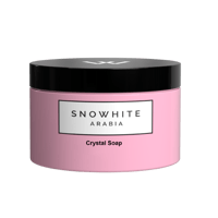 سنوايت صابون الكريستال للعناية بالوجه 180 مل