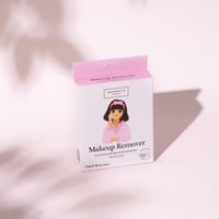 سنوايت مزيل مكياج من القطن الطبيعي 100٪ بخلاصات كو...