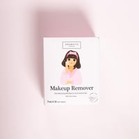 سنوايت مزيل مكياج من القطن الطبيعي 100٪ بخلاصات كو...