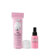 سنوايت بكج تونر البشرة الجافة مع قطن الوجه من القط...