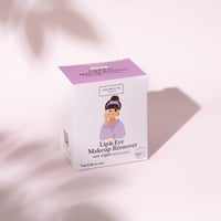 سنوايت مزيل مكياج من القطن الطبيعي 100٪ بخلاصات كو...