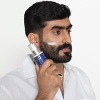 سنوايت كريم تكثيف اللحيه لعناية الرجل 60 مل