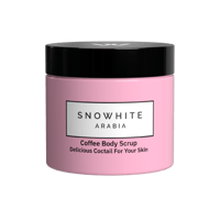 سنوايت سكراب القهوة للعناية بالجسم 500 جرام
